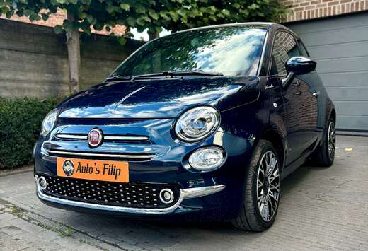 Fiat Super mooie Fiat 500C Dolcevita als nieuw .