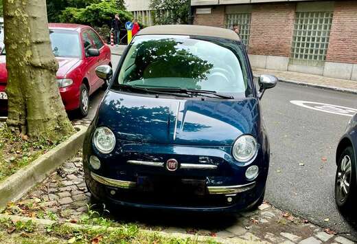 Fiat 500C 1.2i Lounge