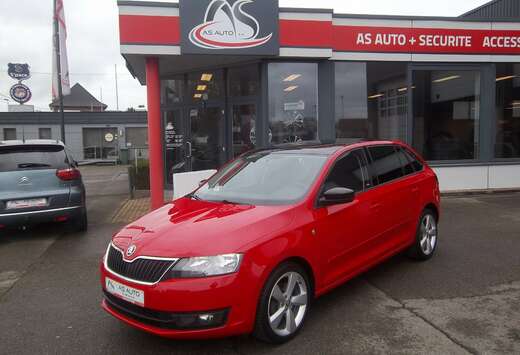 Skoda Rapid 1.2 TSI 105cv Ambition GPS +Toit Panorami ...