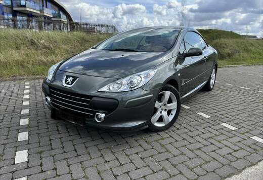 Peugeot Peugeot 1.6 HDi Cabrio  Speciale Editie  Luxe ...