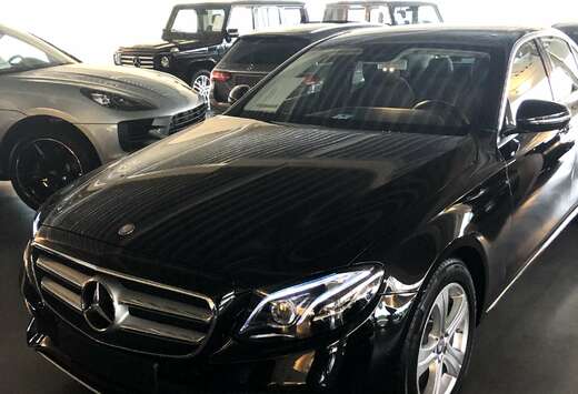 Mercedes-Benz 9G-TRONIC Avantgarde