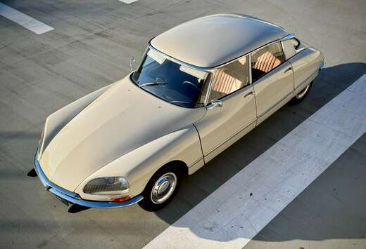 Citroen DSuper 20 5vitesses.