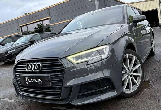 Audi Sportback 30 TDi S-Line Sport Edition CUIR/COCKP ...