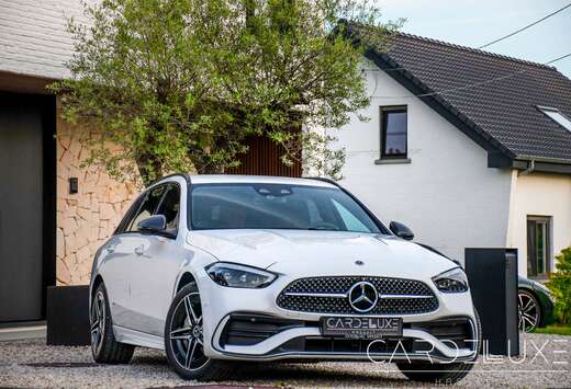 Mercedes-Benz C300 e BREAK  PHEV  AMG Line   VEEL OPT ...