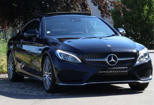 Mercedes-Benz C 220 d Coupe 9G-TRONIC Night Edition