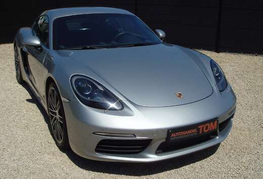 Porsche CAYMAN 2.0 PDK * LEDER * BOSE * SPORTUITLAAT  ...