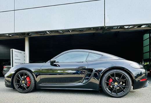 Porsche Cayman GTS (982)  09/2019  Porsche Approved   ...