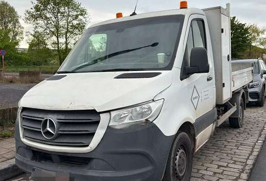 Mercedes-Benz 314 CDI Automatique bj. 2021 KIPPER 980 ...