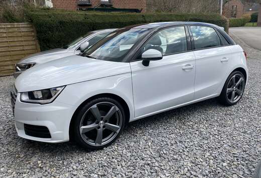 Audi A1 Sportback 1.0 TFSI ultra Design