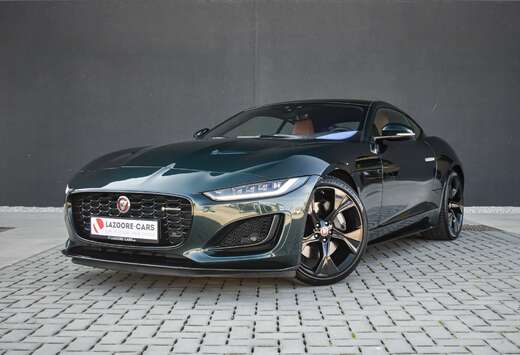 Jaguar Coupe 2.0 i4 P300 - British Racing Green x Cog ...