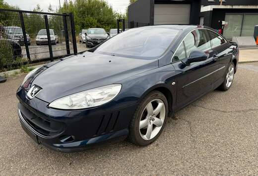 Peugeot 407 Coupé 2.0 HDi Pack FAP