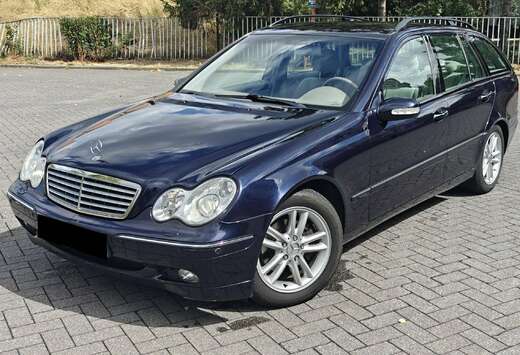 Mercedes-Benz C180K W203 Elegence Break 2003 183Km Bi ...