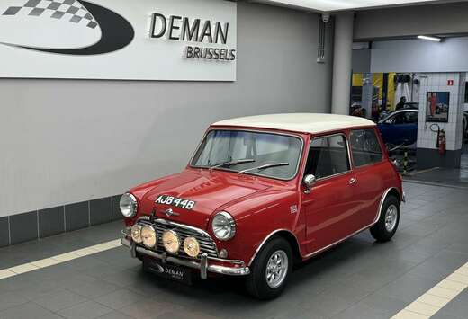 MINI Morris -MK I * 1965 * 1.0 *Monte-Carlo* LHD