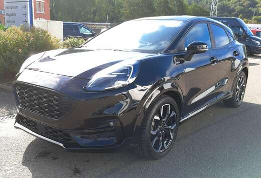 Ford Puma 1.0 EcoBoost mHEV ST-Line X (EU6d)