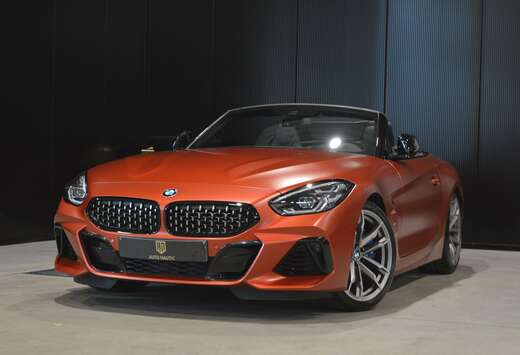 BMW 40i AS - 23.000 km - Full option - Frozen orange  ...
