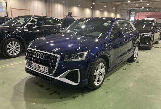 Audi Q2*S*LINE**XENON/CARPASS*CARPLAY