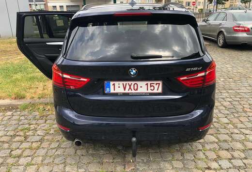 BMW 218d Gran Tourer