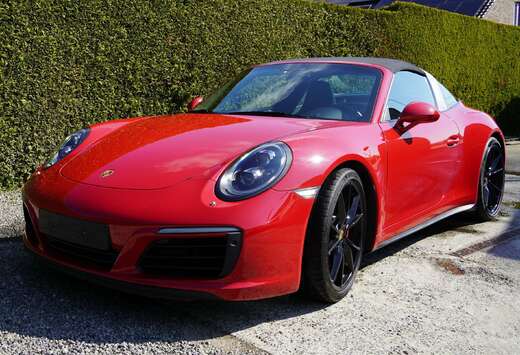 Porsche 991.2 targa 4S3.0 Turbo PDK