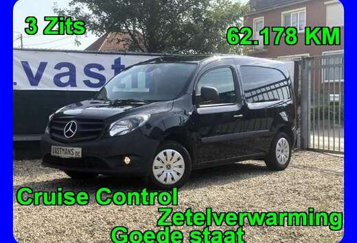 Citroen Mercedes Citan 109CDI 13.967 € + BTW / 3 Zi ...