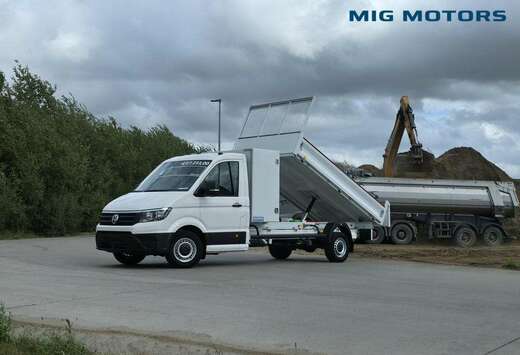 Volkswagen Enkele cabine L4 Lang 2.0 TDI EURO VI-e