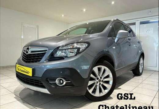 Opel 1.7D 131cv 4x4 2014 Capteurs/Navi/Cruise/Clim