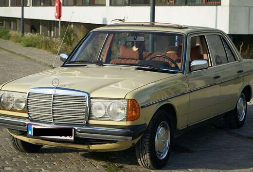 Mercedes-Benz w123
