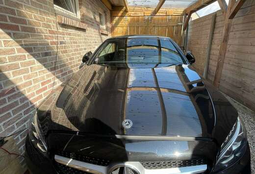Mercedes-Benz C 200 Cabrio 9G-TRONIC AMG Line