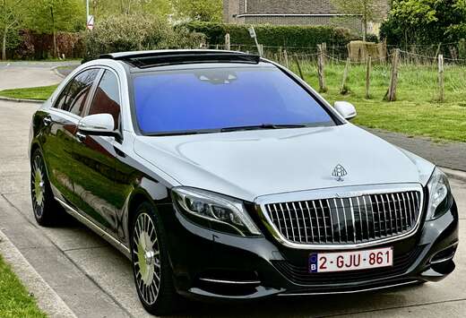 Mercedes-Benz Maybach S550 Nieuwe Staat