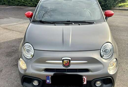 Abarth Échappement Monza