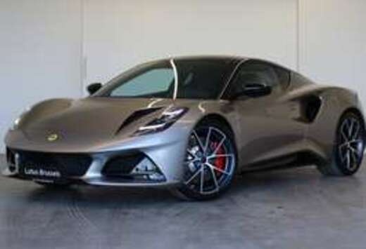 Lotus 3.5 Turbo V6 Manual First Edition