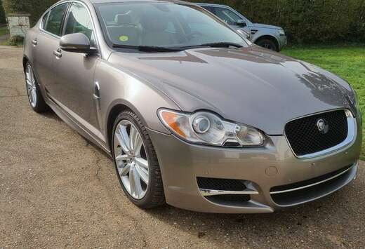Jaguar XF 3.0 d turbo 275cv 2010 1 er pro carnet