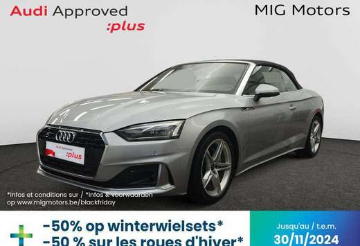 Audi Cabriolet 40 TFSI Quattro Advanced OPF S tronic