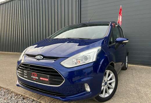 Ford B-Max/ Titanium S/ Carnet/ GPS /