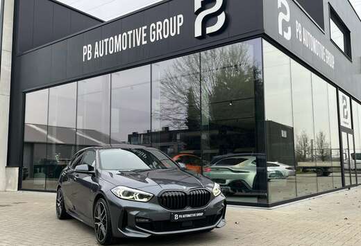 BMW 118iA M-Pakket-Panodak-Full Led-Zetelverw-Pdc-19\ ...