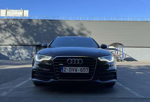 Audi Avant 2.0 TDI DPF multitronic