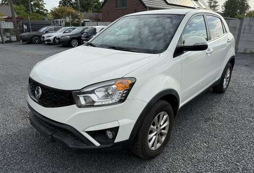 SsangYong Korando 2.0 e3 2WD Crystal Plus