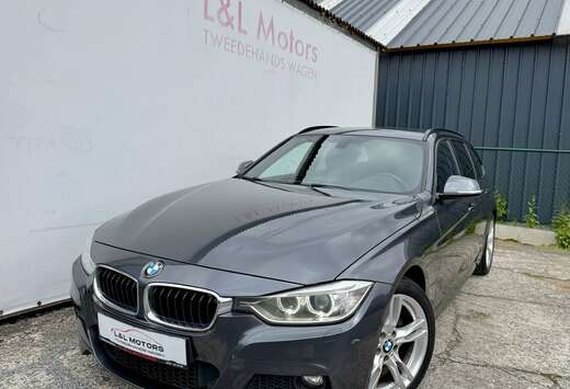 BMW dAS 184pk*M-Pack*Xenon Navi Sports Zetels*