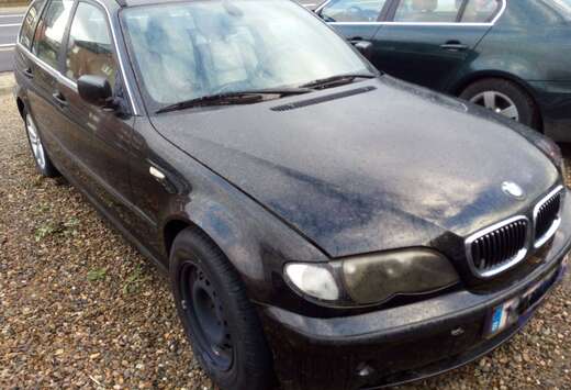 BMW Touring 318D-Automaat (Voor onderdelen-afbraak)