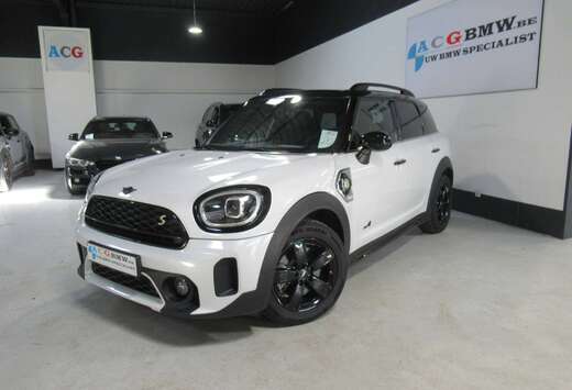 MINI Mini Country Hybride SE ALL4 Leder Elektrische S ...