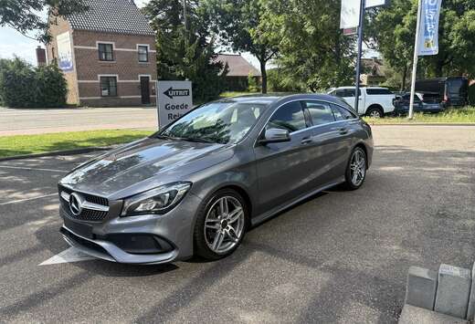 Mercedes-Benz CLA 200 d Business Solution AMG (EU6d-T ...