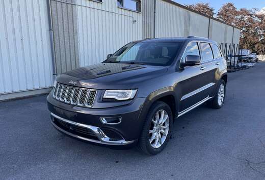Jeep 3.0 V6 TD Summit
