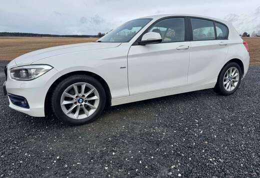 BMW 116 d EfficientDynamics Edition