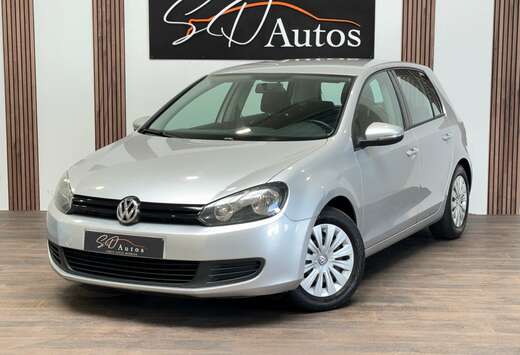 Volkswagen 1.6 TDi* 1er MAIN * CARNET * AIRCO * CAR P ...