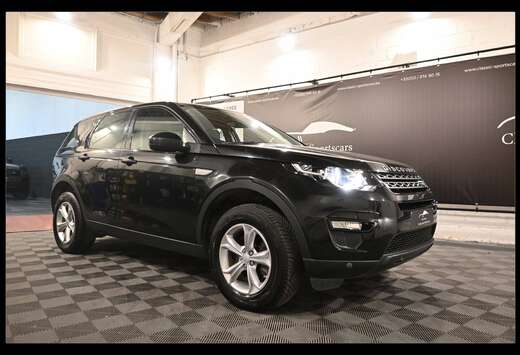 Land Rover Discovery Sport 2.0 TD4 / EURO 6b / CUIR / ...