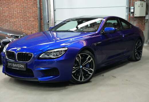 BMW Coupé 4.4 V8 DKG Garantie Facelift Alcantara Dak ...