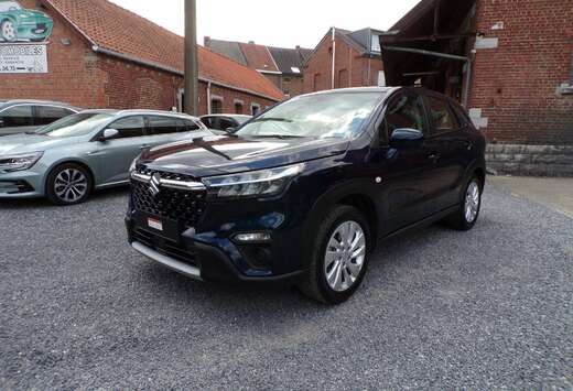 Suzuki S-Cross 1.4 Turbo Boosterjet 48V Hybrid 4WD GL ...
