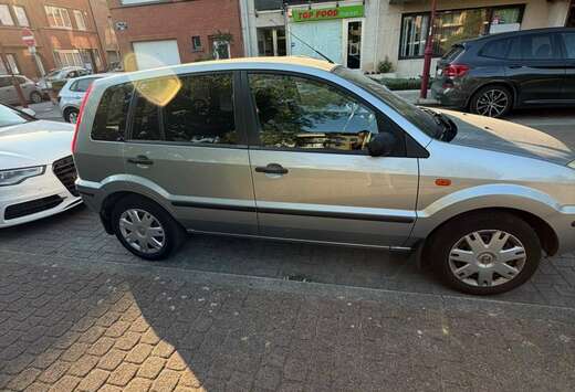Ford 1.4i 16v Fusion+