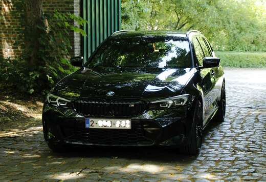 BMW Touring 318iA M sport full leder 19 breedset 11/2 ...