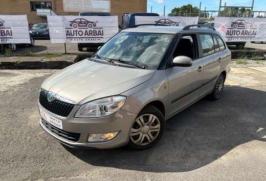 Skoda Fabia SW 1.2 CR TDi Ambiente DPF