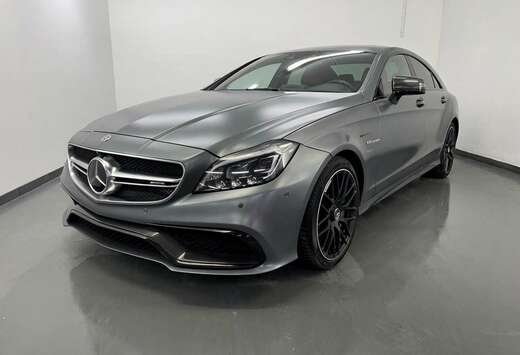 Mercedes-Benz CLS 63 AMG S 4Matic